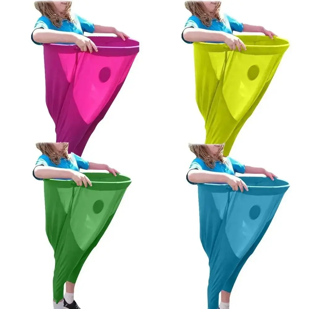 

Creative Granny Pants Yard Game Set Exercise Funny Parent Child Pitching Game with Bouncy Balls and Air Pump Soft