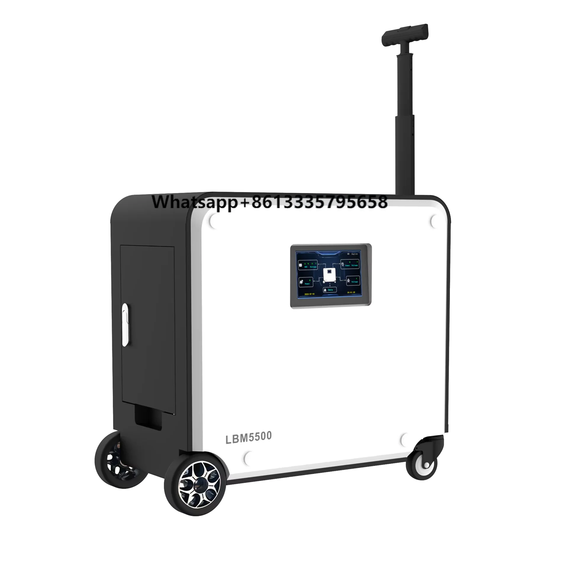 

LBM5000 220V Portable Power Station with Parallel Connection