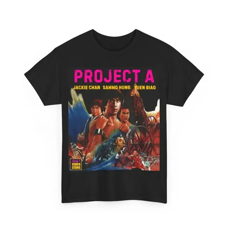 Project A Jackie Chan T shirt