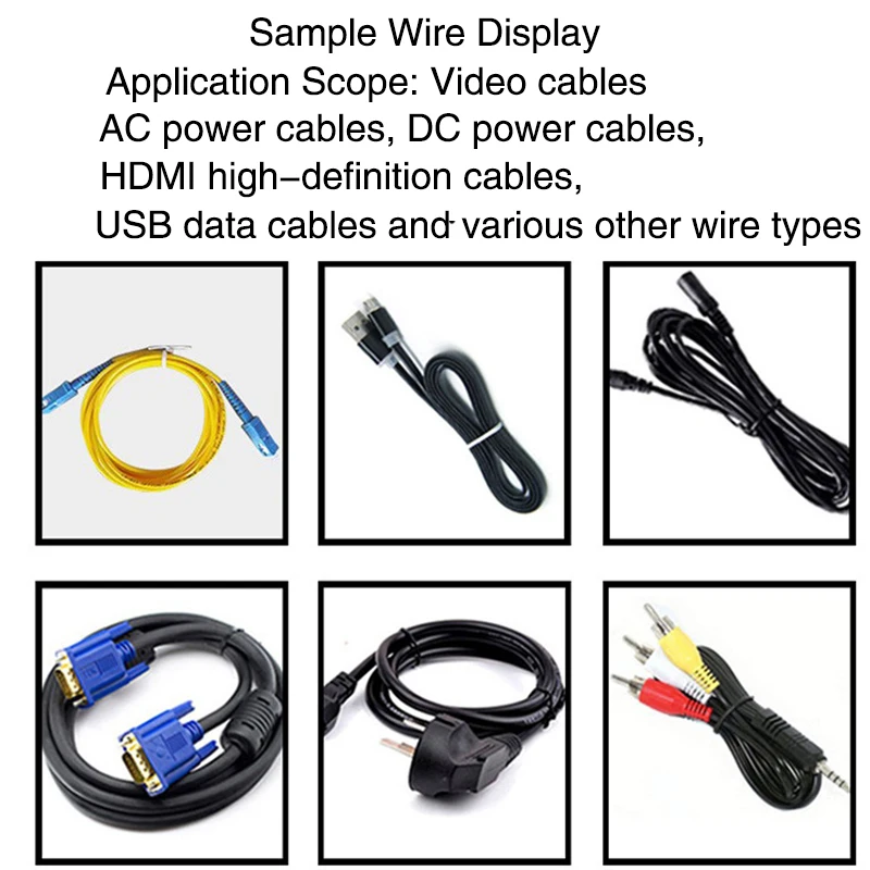 Machine, USB Data Cable Winding Machine, Automatic Wire TyingStrapping Machine, Figure-8 Wire Bundling Automatic Wire Winding