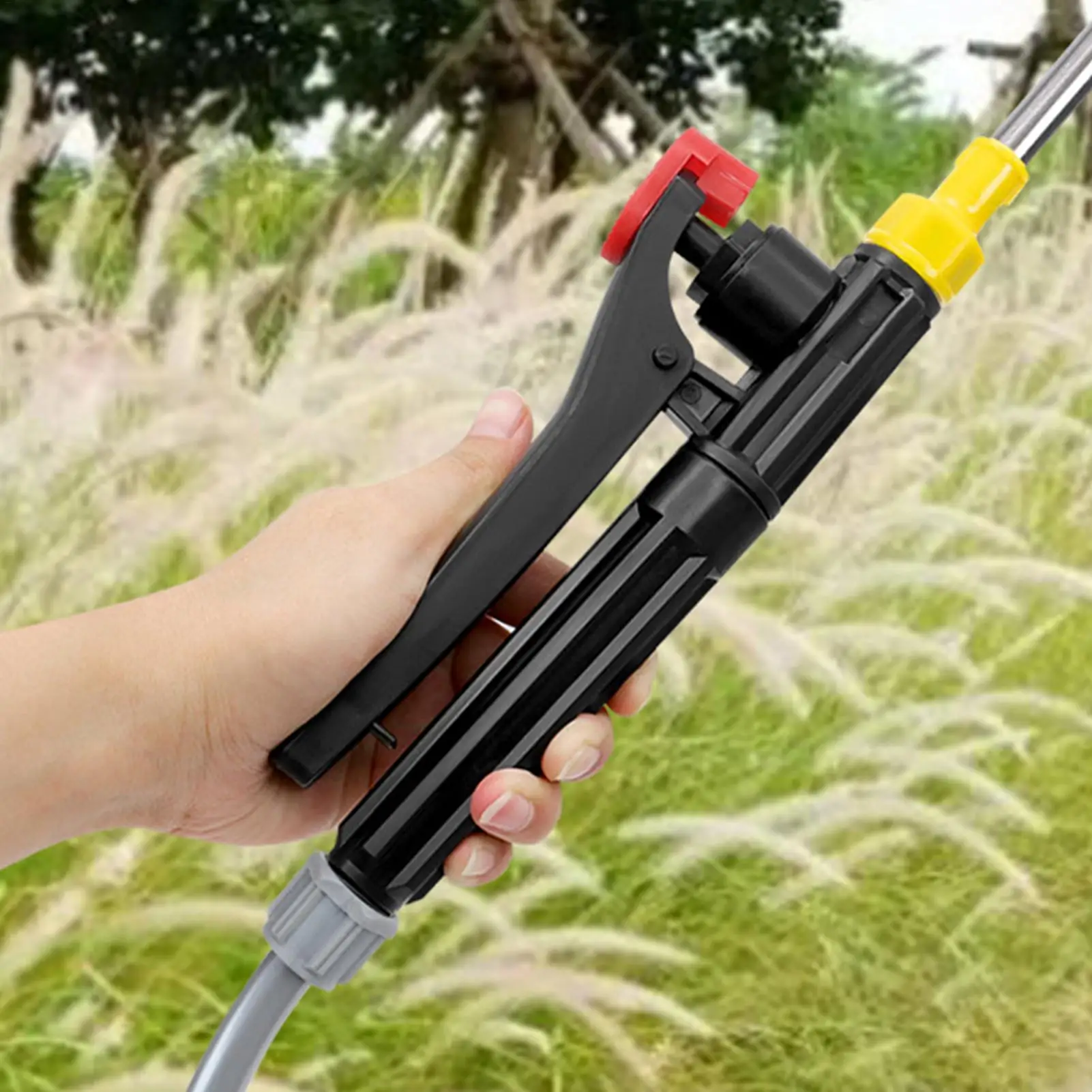 Ersatzgriff für Pumpensprüher, Ersatzgriff für Tanksprüher, Bewässerungsteile für Landwirtschaft, Haus, Garten und Autowäsche