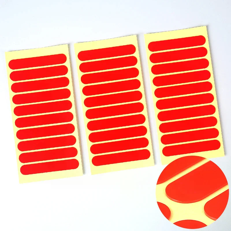 เทปกาวสองหน้าสำหรับตกแต่งเล็บ 3 แผ่น/1 ม้วน เทปใสสำหรับติดเล็บ สำหรับตกแต่งเล็บ สติ๊กเกอร์เสริมความงาม