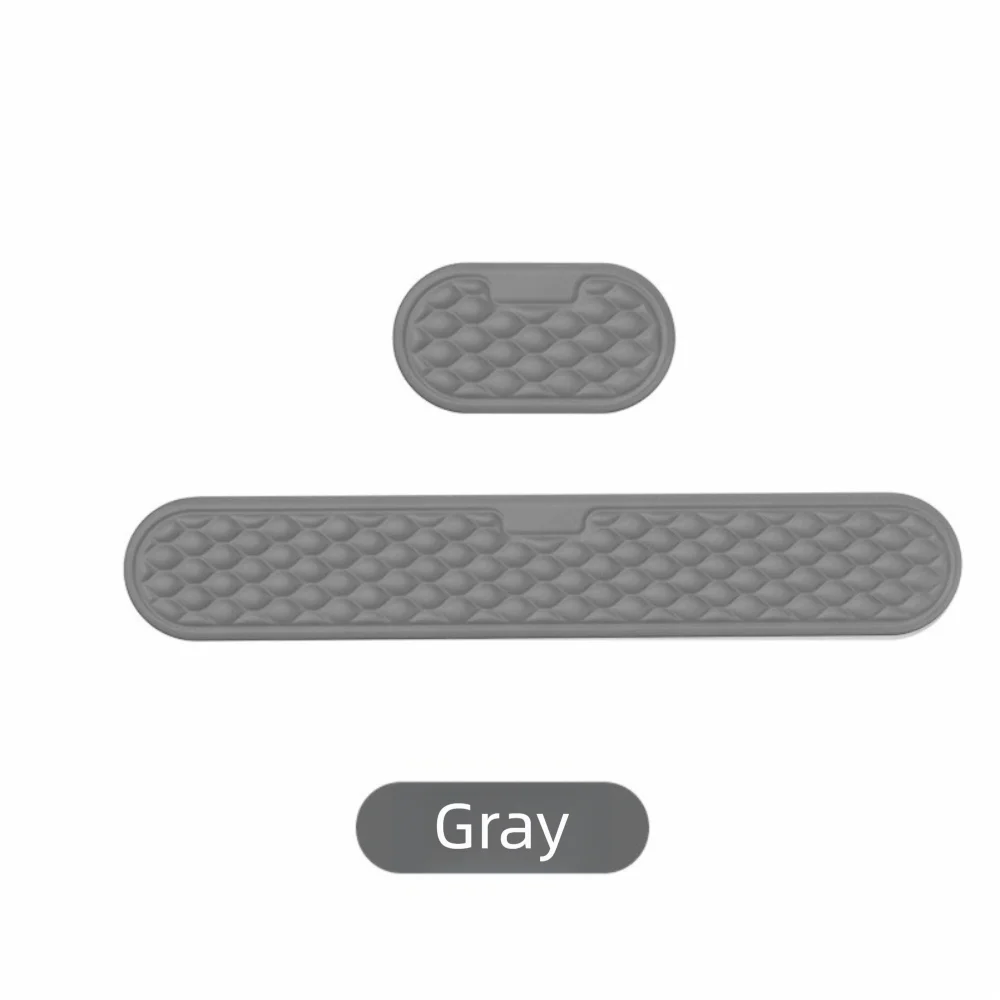 Foam Ergonomic Wrist Rest Slow Rebound Soft Mousepad Wrist Support Non-Slip Base Water Ripple Keyboard Wrist Rest Pad