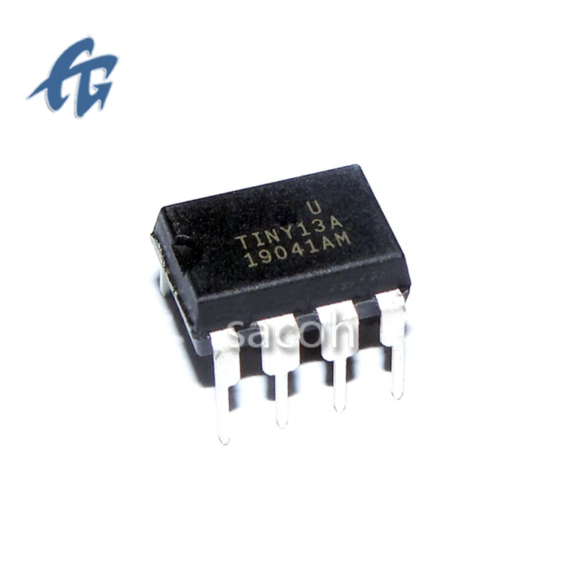 (SACOH Microcontrollers) ATTINY13A-PU 10Pcs 100% Brand New Original In Stock