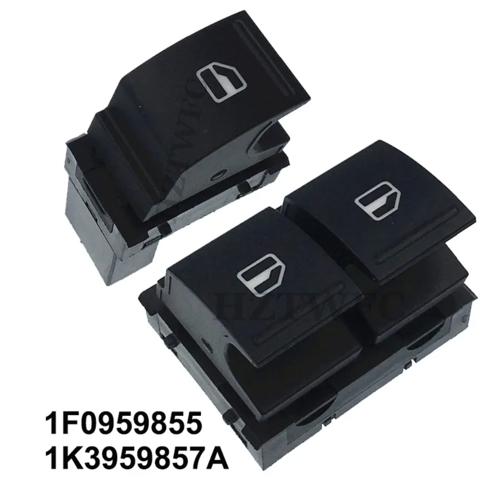 

1K3 959 857A for Volkswagen Caddy 2K EOS Golf 5 6 GTI Passat B6 CC Tiguan Seat Ibiza LEON ALTEA TOLED Electric Window Switch