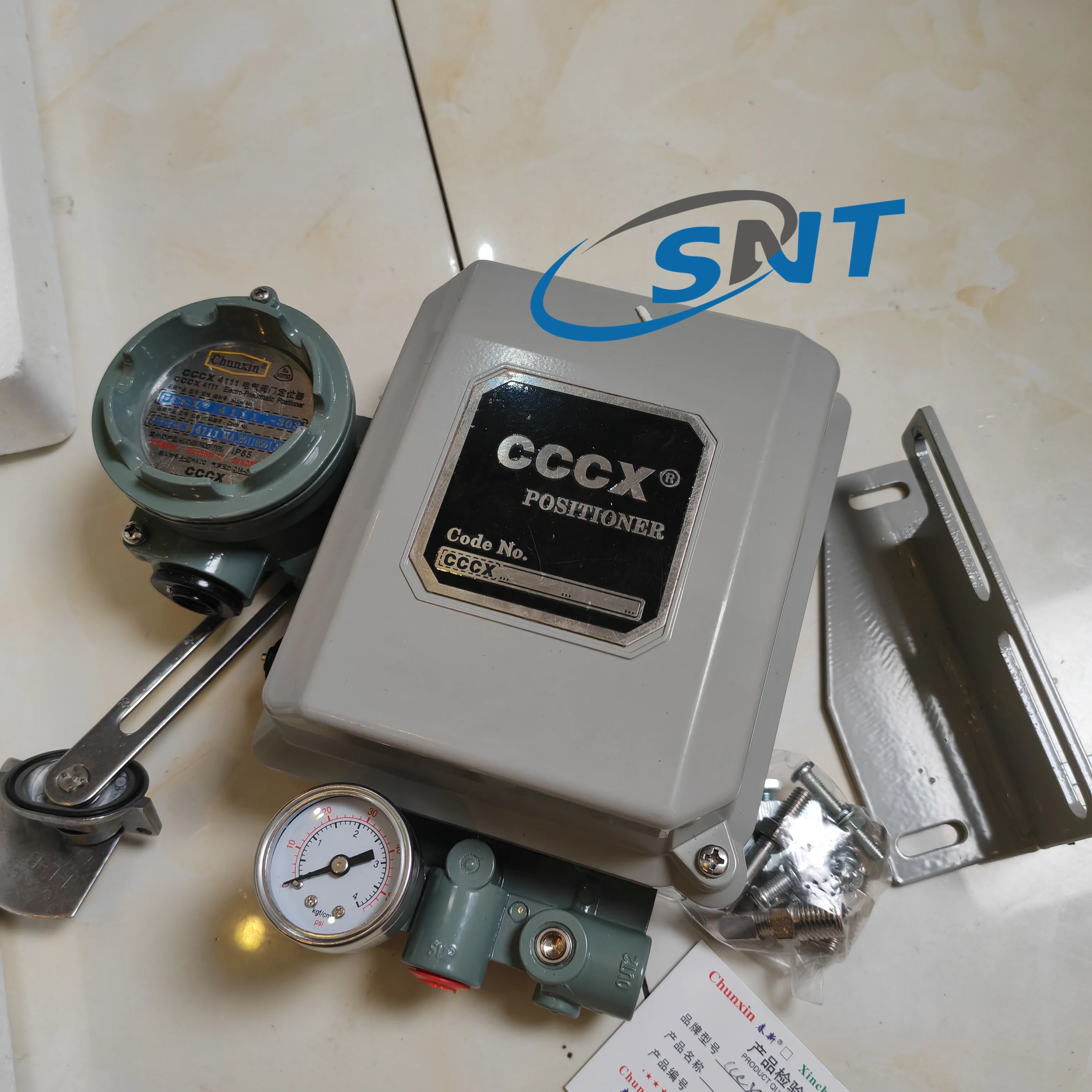 Made in China Low Cost Electro Pneumatic Positioner EP Serial CCCX-4111 Positioner