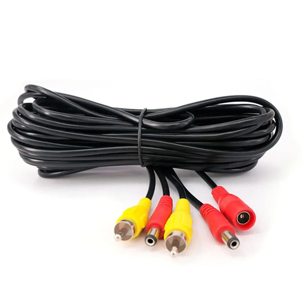 Integrated Video Power Cable Backup Camera Cable Integrated Power Cable Waterproof Design Wear-resistant Material