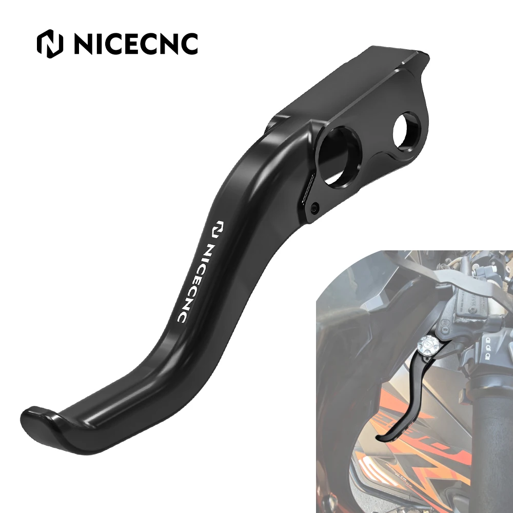 

Motorcycle 2 Finger Shorty Clutch Lever for KTM 1290 Super Adventure R/S 1290 SAR SAS 2021 2022 2023 2024