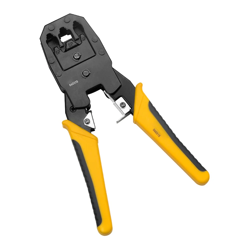 Crimper Cable Cutter Adjustable Automatic Wire Stripper Multifunctional Stripping Crimping Pliers Terminal Hand Tool