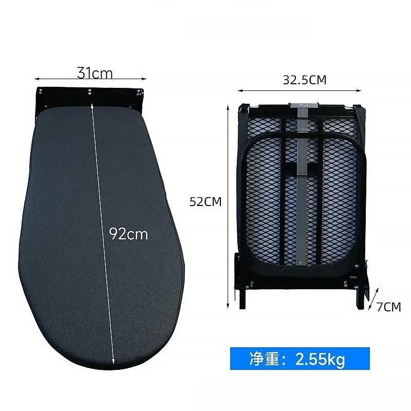 Foldable Ironing Board Wall Mounted Metal Mesh Desktop Space Saving Multifunctional Ironing Board for Home Use