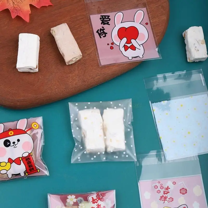 Langlebige Party -Snacks -Taschen Easy Robbenbeutel für Keks und kleine Leckereien