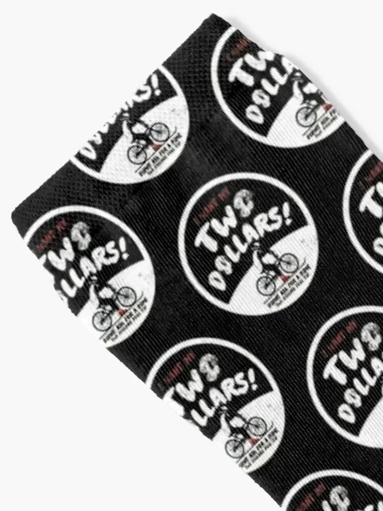 I Want My Two Dollars Socks Running designer Crossfit Socks Women Men's