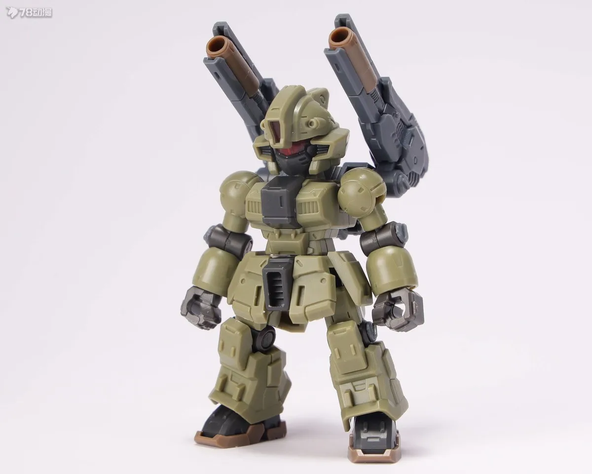 [spot Supply] Baichuan Echte Ingeblikte Squad Unit Serie Inblikkende Team Gemonteerde Producten Speelgoed voor Jongens en Meisjes Kerstcadeau