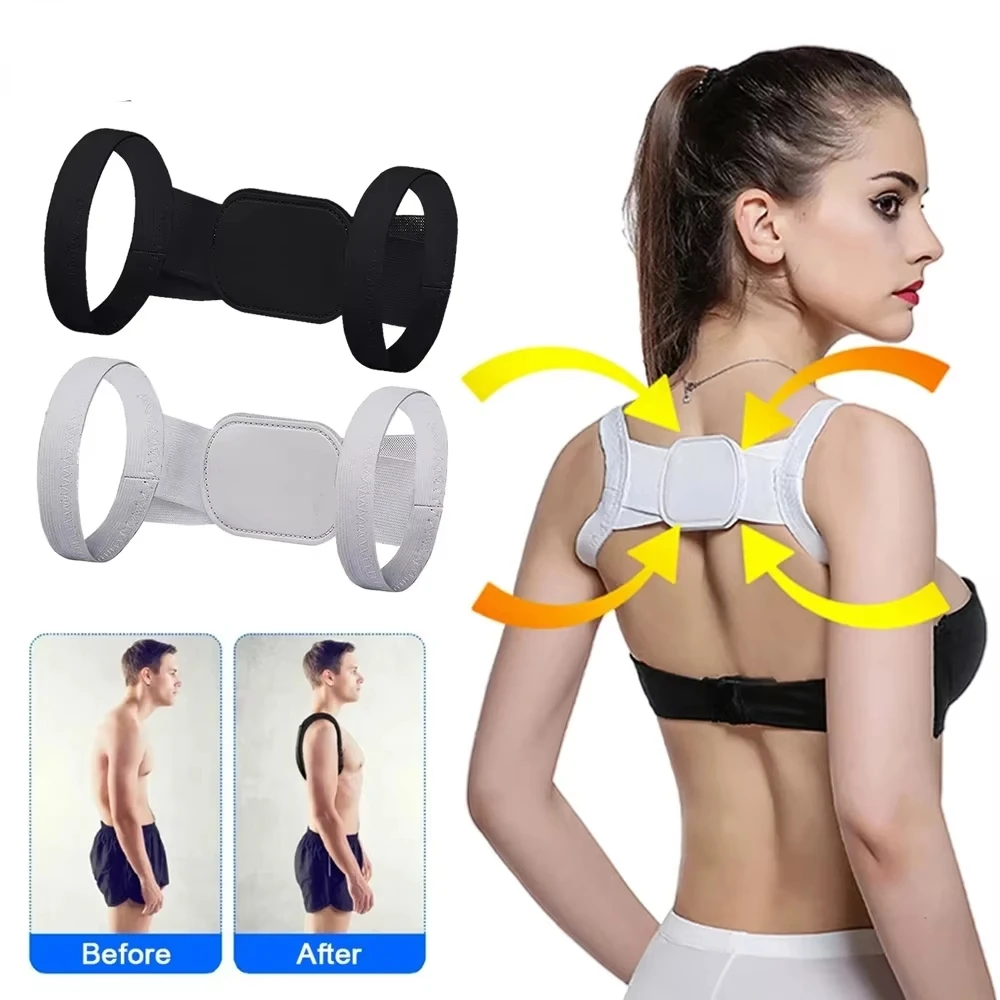 

Adjustable Back Posture Corrector Stealth Support Posture Shoulder Belt Rectify Straighten Correction For Men Women
