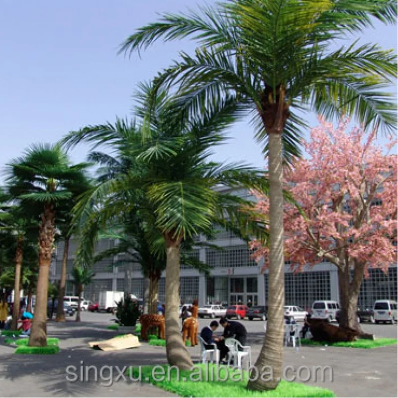 custom.New products Artificial Coconut Trees outdoor royal tree costume