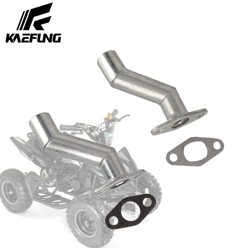 Прокладка впускного коллектора со смещением 35 мм-40 мм для 49cc-80cc моторизованного велосипеда Pit Dirt Bike ATV карбюратор двигателя, запасная часть