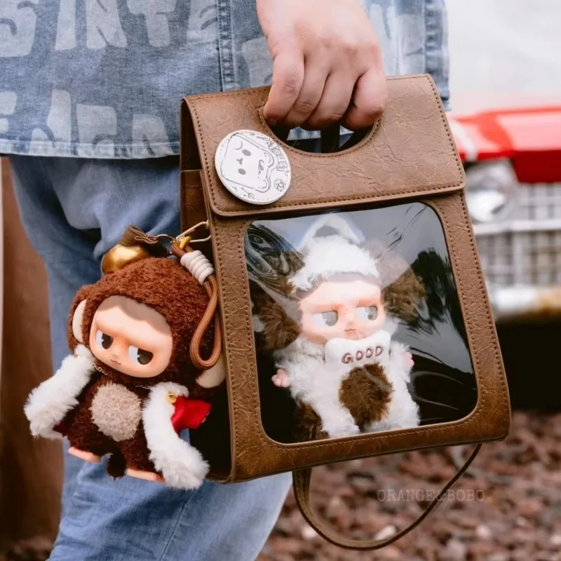 

In Stock Genuine Monboo Forest Town Series Blind Box Vinyl Doll Mobile Doll Cute Trendy Toys Ornament Pendant Girl'S Kawaii Gift