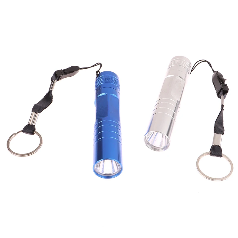 Waterproof Mini LED Flashlight Torch Pocket Light Portable Lantern 5A Battery (not Include) Powerful Led For Hunting Camping
