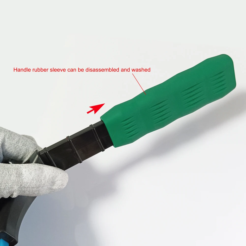 Auto-Tönungswerkzeug Fensterabzieher Wasserschaber Gummilippe Eiskratzer Folien-Spatel Schneeschaufel Glas Haushalt Auto-Reiniger – Detail 10