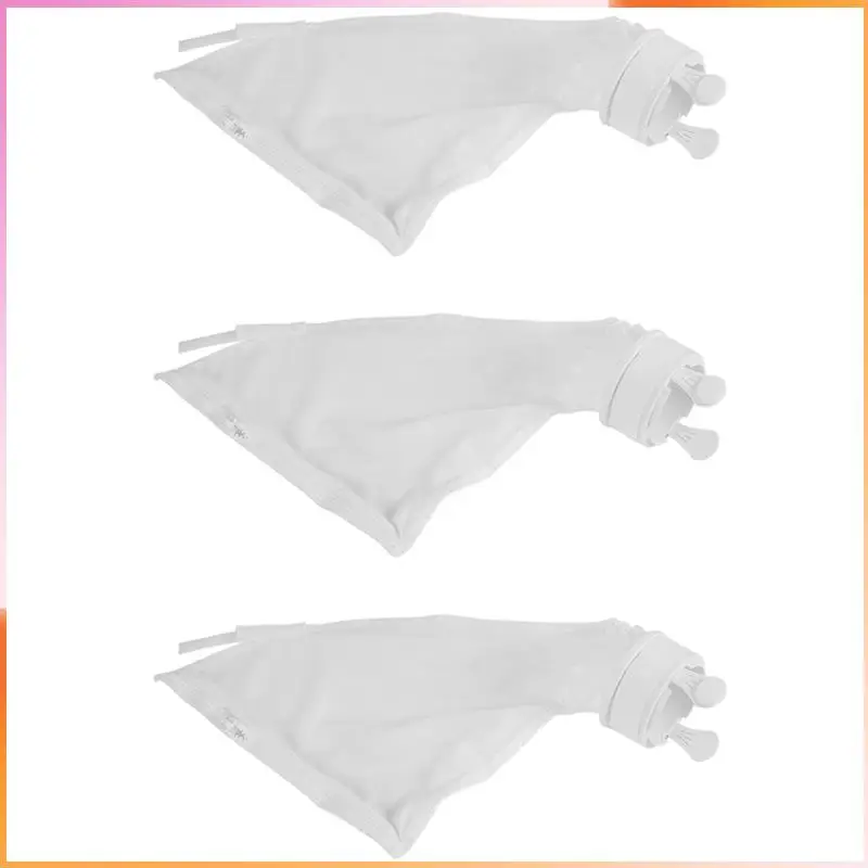 

A93Z 3PCS Zippered Bag Replacement Fits For Polaris 280,480 Pool Cleaner All Purpose Filter Bag Swimming Pool Cleaner Bags
