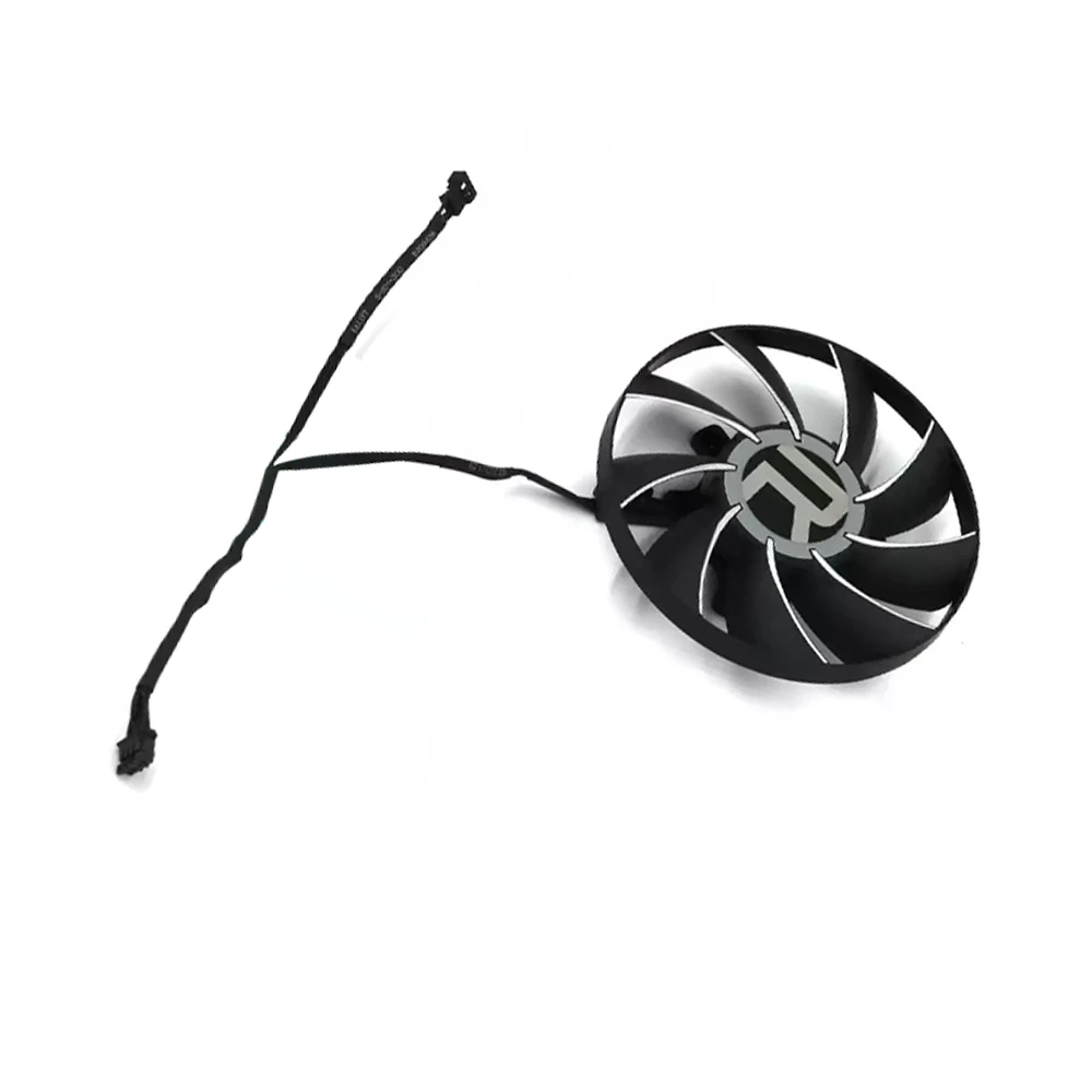 Оригинальный R ​ X6700XT AUB0812VD-00 Вентилятор видеокарты для AMD RADEON RX 6700 XT FE Сменный вентилятор видеокарты с корпусом