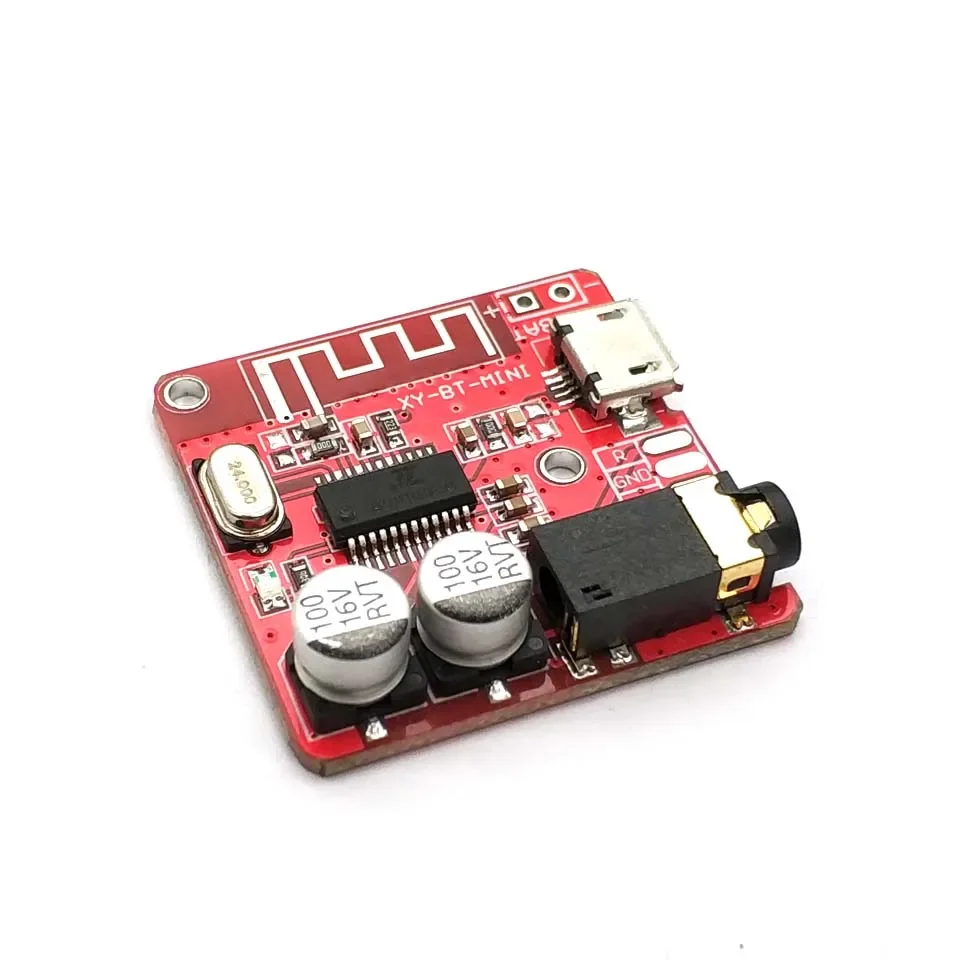 Bluetooth 5.0 Bluetooth 4.1 Audio Receiver Board Bluetooth Decoder MP3 Lossless Decoder Board Wireless Stereo Music Module