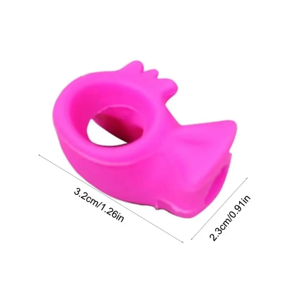Description Picture 3 of itemSilicone Violin Bow Grip Correcting Device Violin/Viola Universal Violin Hold Bow Posture Corrector