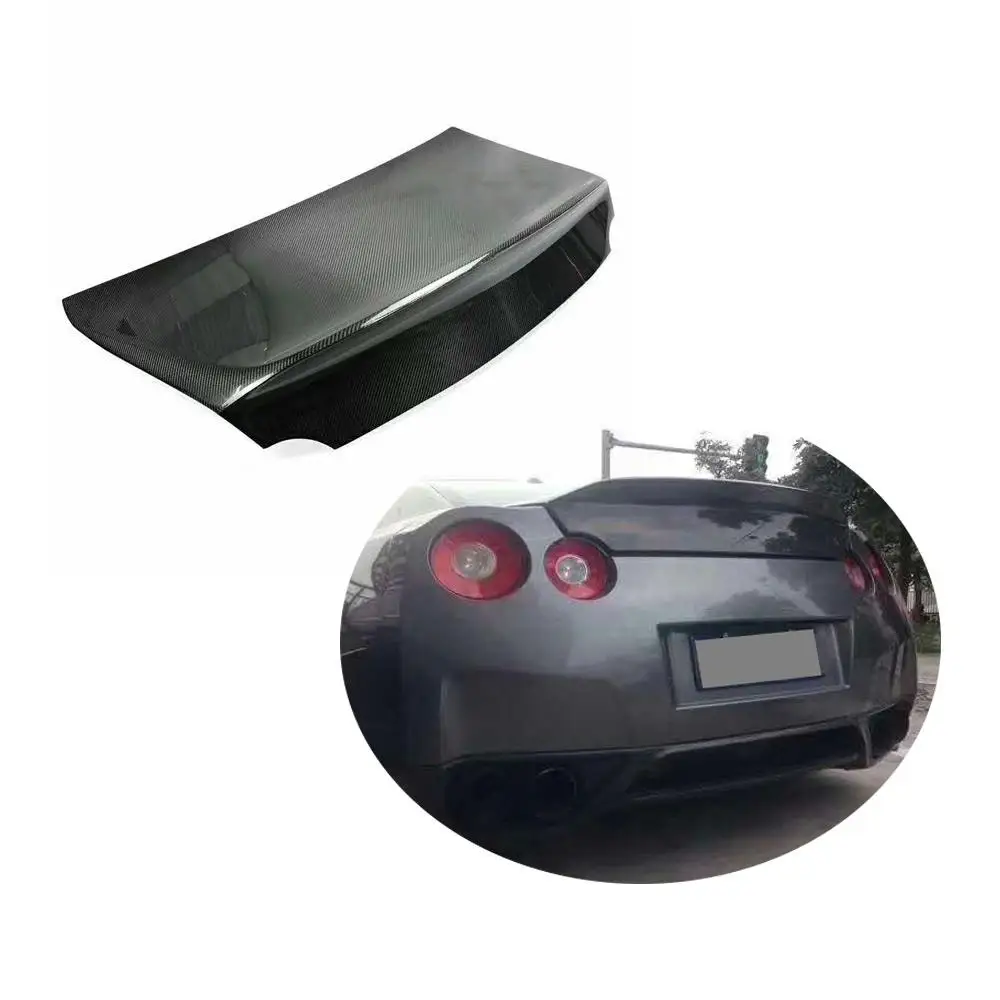

High Quality Carbon Fiber Rear Trunk for GTR R35