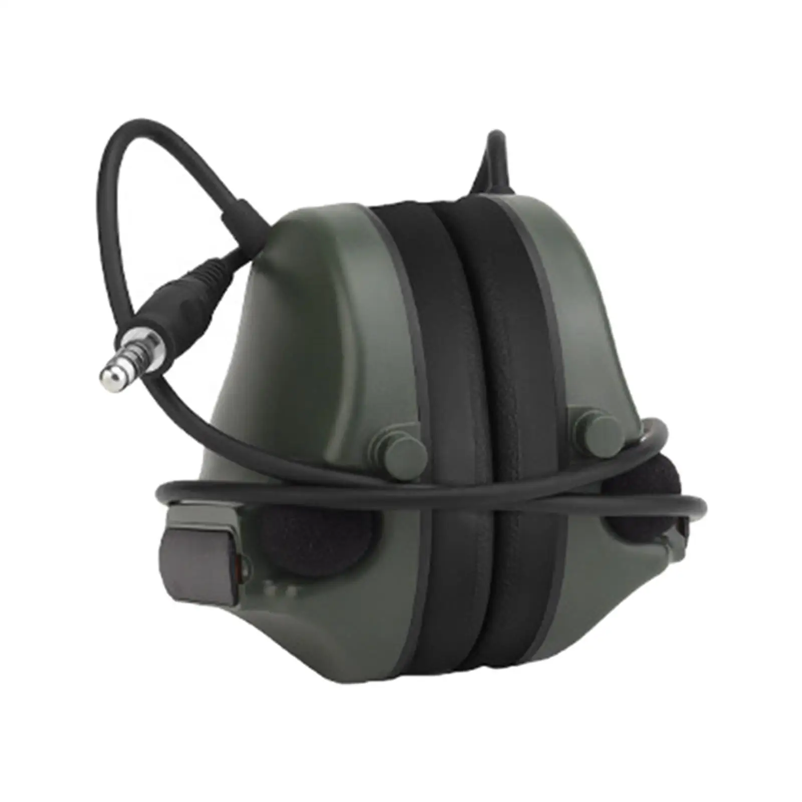 Helmet Headset Ear Muff Comfortable Hunting Headphone Hearing Protection for