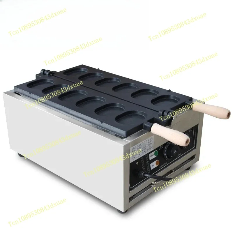 Six-hole egg machine chicken cake machine egg burger machine