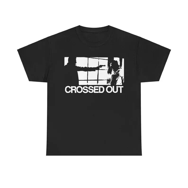 Camiseta de violência de energia cruzada vintage Grind Spazz Infest Dystopia Dropdead