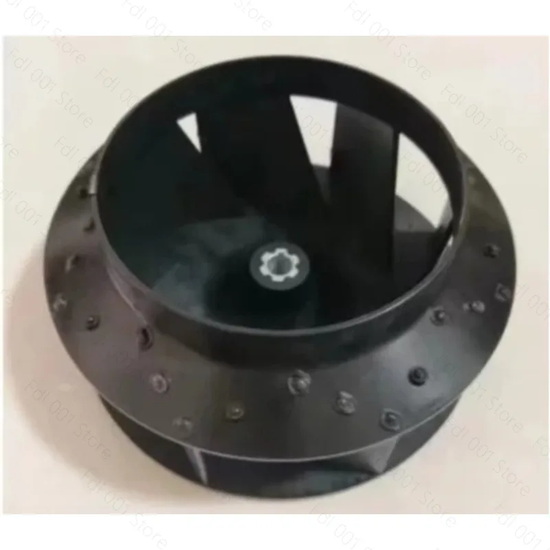 70359801 Plastic Blower Wheel 8.72 Inch 30Lb 45Lb High Temp 180C for Dryer Fan