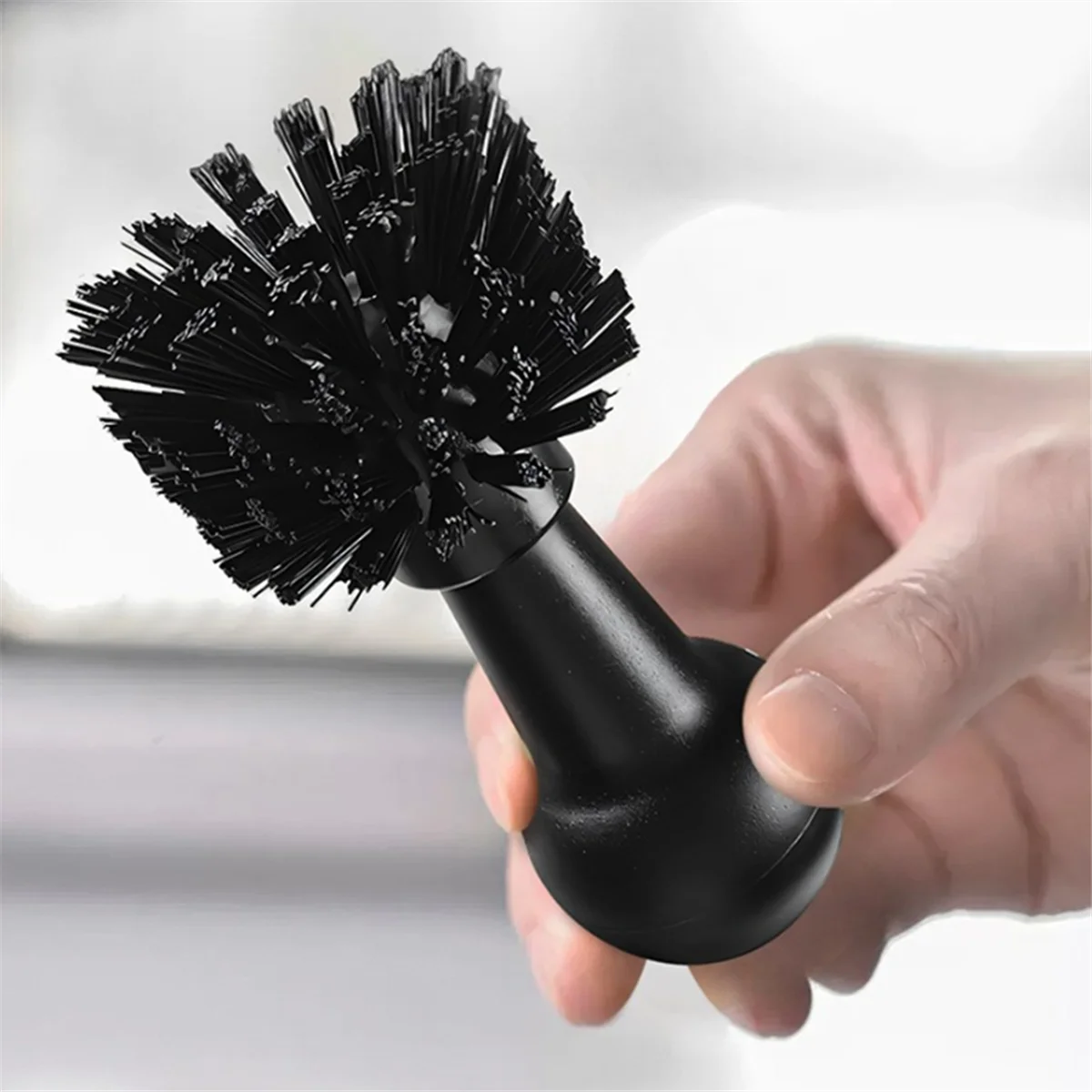 Espresso Machine Portafilter Cleaning Brush Coffee Machine Cleaning Brushes Tools for 58mm Espresso Powder Brush A