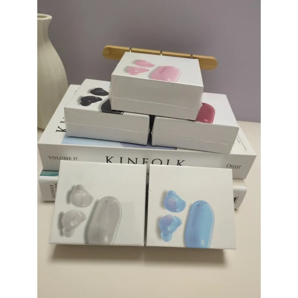 Neue kabellose Dual-Ear-Bluetooth-Kopfhörer, tragbare FORTWS-R175 Wireless 5.0 In-Ear-Bluetooth-Dual-Kopfhörer