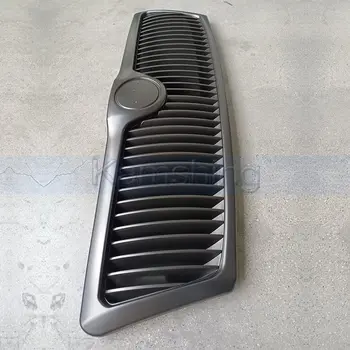 Kamshing 스코다 옥타비아 2007-2009용 전면 범퍼 그릴 마스크 라디에이터 그릴 레이싱 그릴 6 best sales 스코다 옥타비아 그릴 - №4