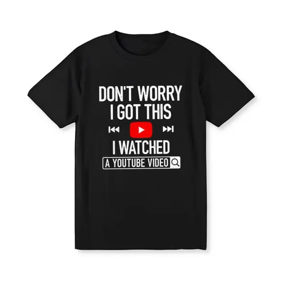 100% Cotton Golf Gift T-Shirt For Men and Women Men'S Funny T-shirt DIY Shirt Mechanic Engineer Garage T-Shirts Humorous Gifts Father'S Day T-Shirt For Him Dad All-Season Family T-shirt