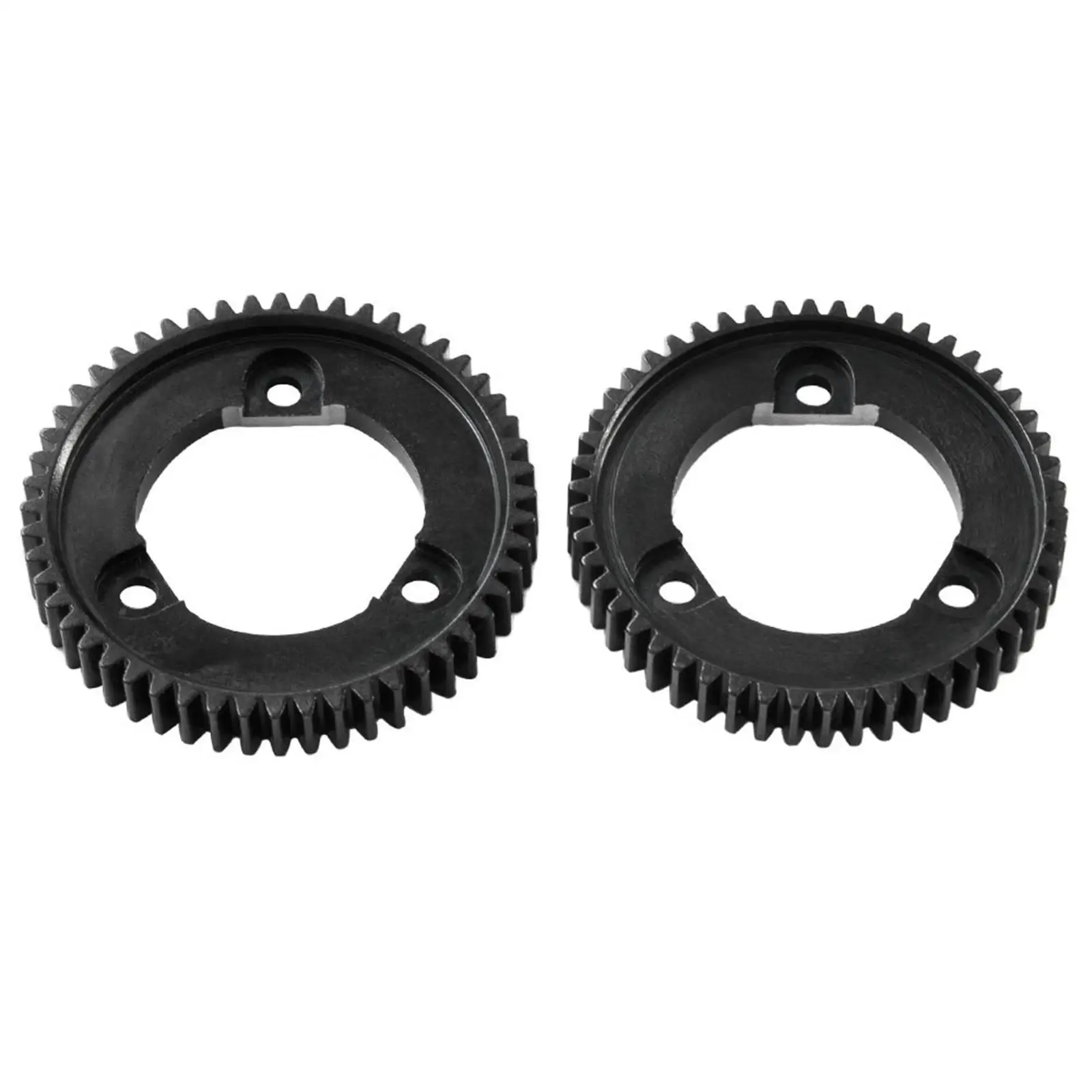 1/10 Scale RC Truck 54T Metal Spur Gear 32 Pitch Transmission Gear for 4WD Short Course Hobby Model