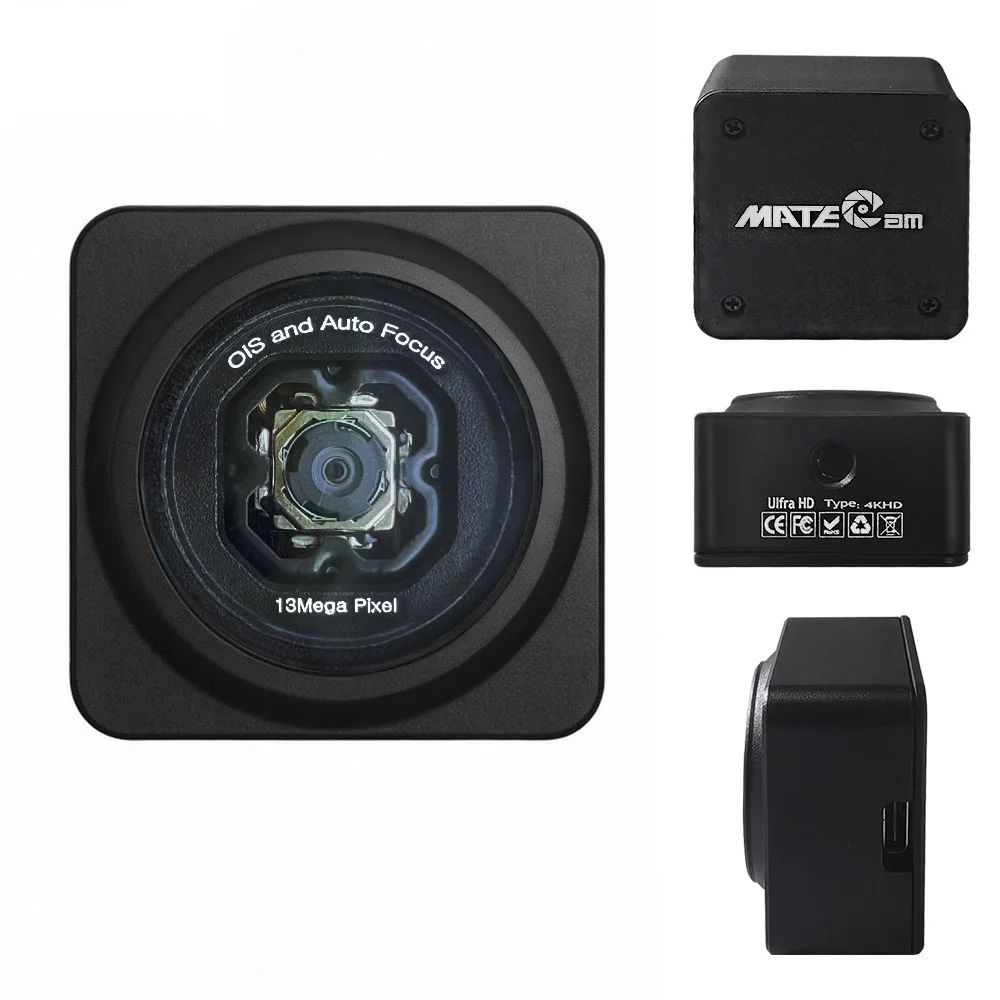 4K Mini Camera Motion Detect OIS UVC 14MP Micro Camaras Security IMX258 sensor F2.4 aperture DVR