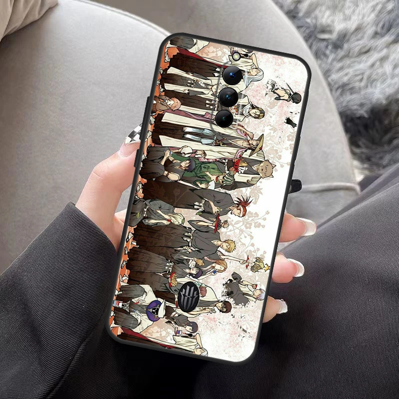 حافظة بليتش أنيمي لالنوبة ريد ماجيك 8 برو بلس غلاف ل ZTE Redmagic 7 7S 6S 6 Pro 5s 5G 6R Funda