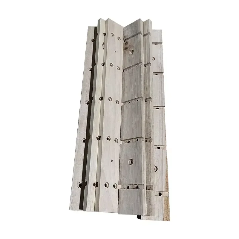 Factory Wholesale Customized Black Walnut Wood CNC Machined Parts Service for Industrial Equipment OEM Options Custom Colors