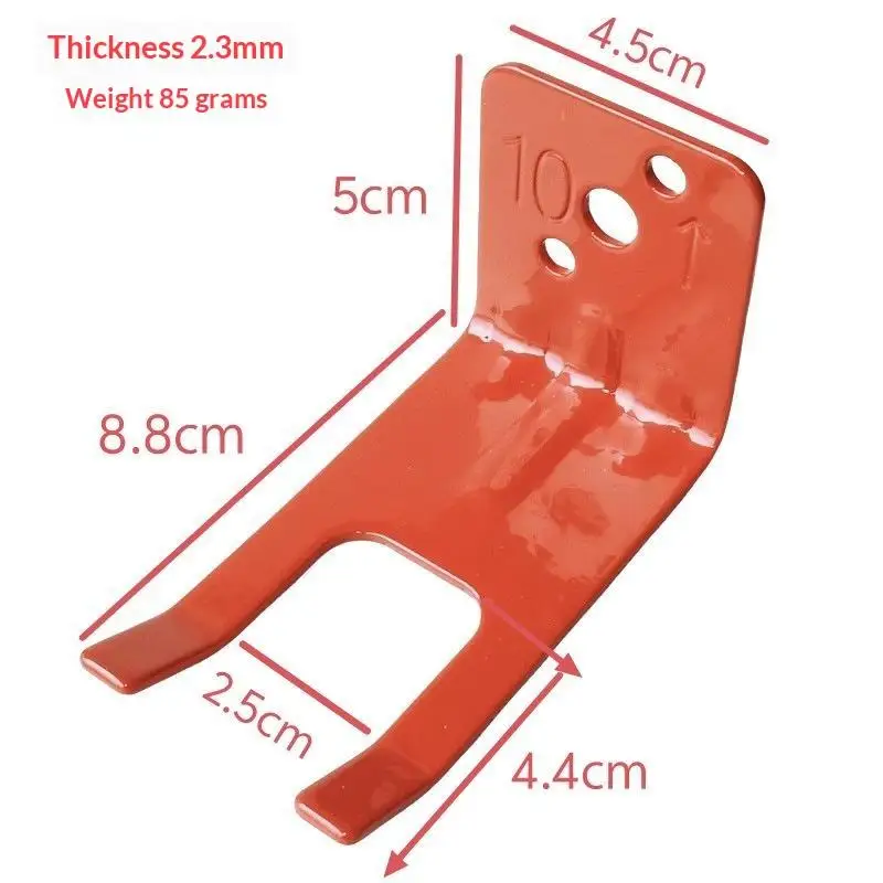 [Hot] 4 Pcs Fire Extinguisher Mount Fire Extinguisher Holder For 20lb Universal Fire Extinguisher FREE SCREWS & WASHERS