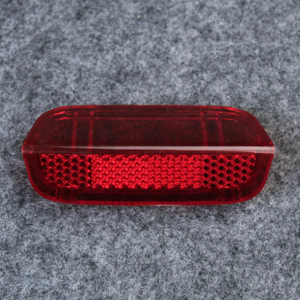 Reflector de luz de Panel de puerta rojo para VW Jetta, MK5, 2005-2010, Golf GTI, MK5, MK6, MK7, Passat B6, B7, CC, EOS, 1KD, 947, 419