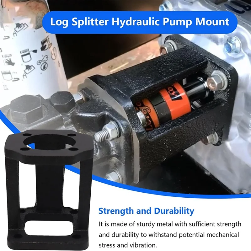 A92P Log Splitter Halterung Hydraulische Holz Splitter Passt 5-7 PS Motor Log Splitter Ersatz Halterung Hydraulische Log Splli