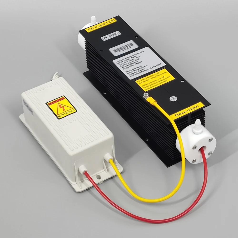 عالية التركيز مولد الأوزون عدة المكونات الأساسية ، CE ، FCC ، ROHS ، براءة اختراع المنتج ، 15 جرام/ساعة