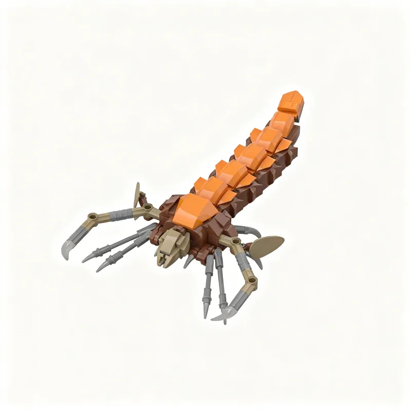 

NEW 233PCS MOC Game Series Zerg Defiler Model Technology DIY Creative Assembly Building Blocks Display Birthday Gift Decor Set