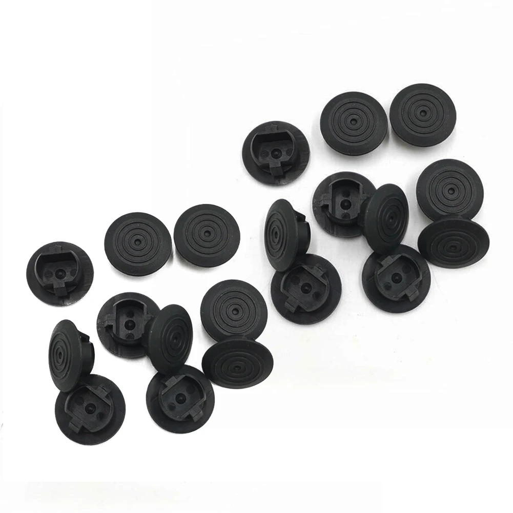 20Pcs Car Black Rocker Moulding Retainer Clip Fit for Scion tC xA xB Toyota Corolla Echo Prius FJ Cruiser Matrix 7692452021