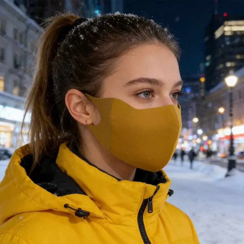 Ultimate Protection Warm Windproof Winter Mask Unisex Adjustable Outdoor Face Cover for Cycling Running