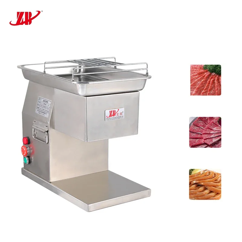 Industrial Small Meat Lamb Cutting Machine Automatic Meat Mincer 300KG/H Meat Cutter Machine