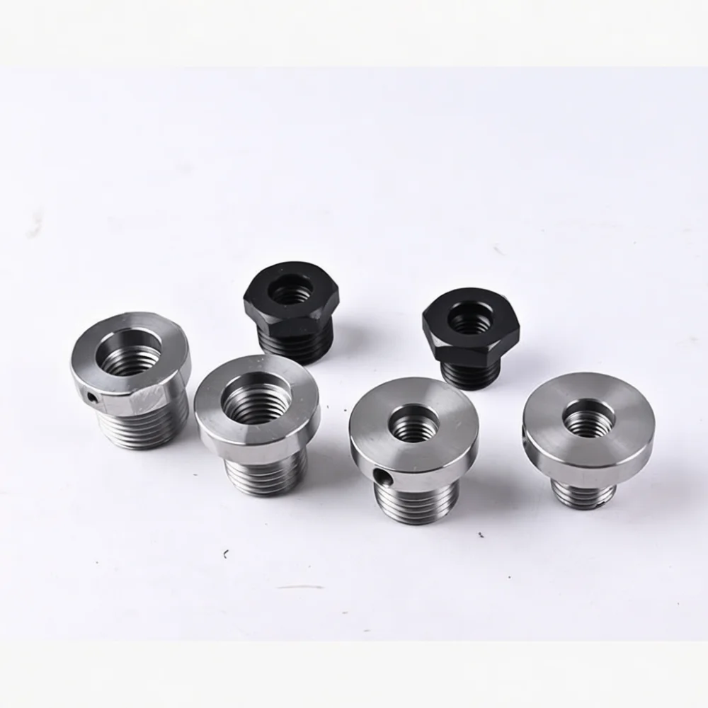 Thread Converter For Wood Lathe Chuck M33 To 18mm Black Spindle Adapter Metal Fitting Professional Machine Power Tool Part