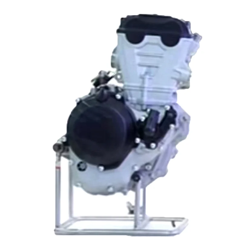 

Мотоцикл Zongshen NX250, новый 4-тактный двигатель с водяным охлаждением, CDI, удар зажигания и электрический запуск